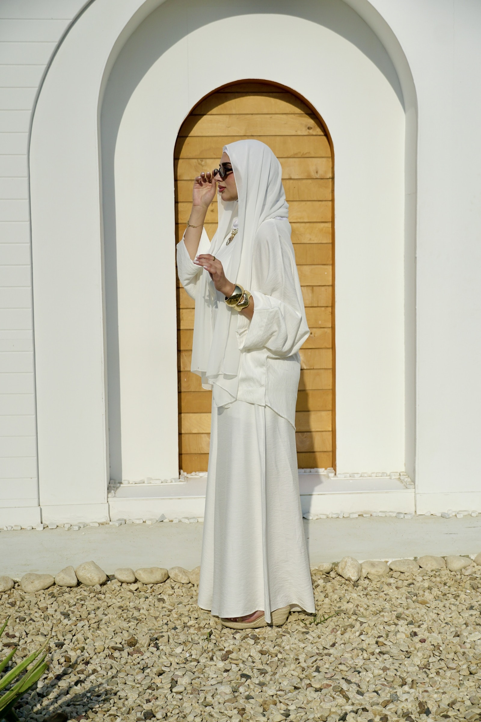Aura Convertible Wide-Leg Set